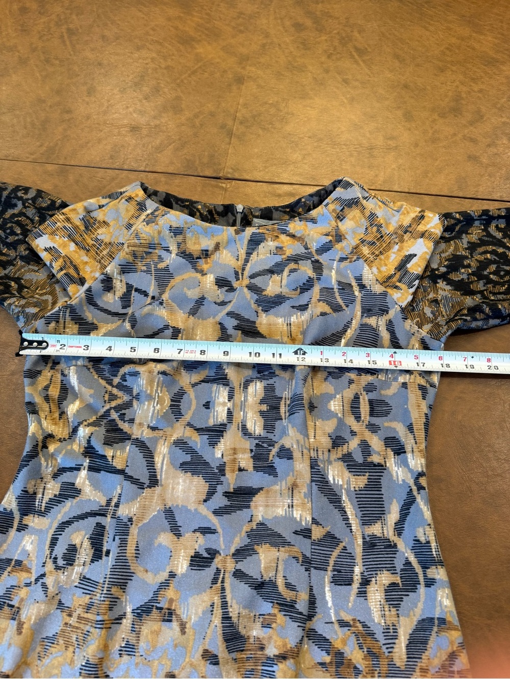 New! Size 10 Rabbit Rabbit Rabbit Designs Modest Dress. - Picture 10 of 13